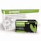 Gloveworks By Ammex Disposable Gloves, Heavy Duty, Nitrile, 8 mil, Powder-Free, M, 1000 PK, Green GWGN44100 - alternate 5